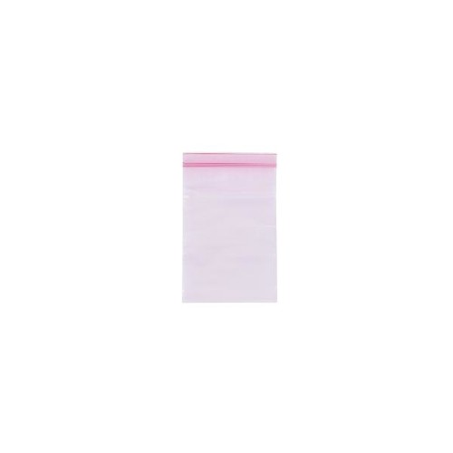 LDPE Druckverschlussbeutel rosa 150 x 220mm / 80µ /MINIGRIP/antistatisch (KTN=1000 STÜCK) Produktbild Additional View 4 L