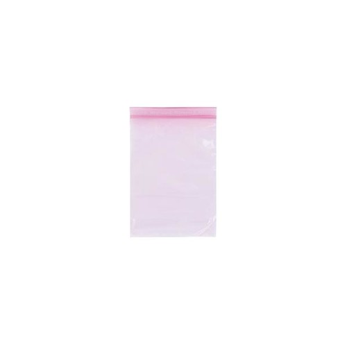 LDPE Druckverschlussbeutel rosa 180 x 250mm / 80µ /MINIGRIP/antistatisch (KTN=1000 STÜCK) Produktbild Additional View 3 L