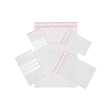 LDPE Druckverschlussbeutel transparent 70 x 100mm / 60µ / MINIGRIP/Stempelfeld (KTN=1000 STÜCK) Produktbild Additional View 1 S