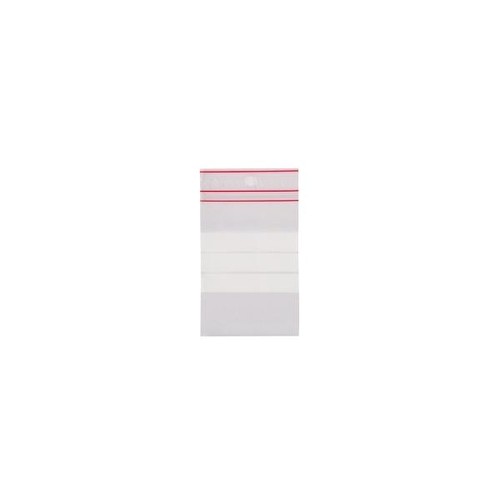 LDPE Druckverschlussbeutel transparent 70 x 100mm / 60µ / MINIGRIP/Stempelfeld (KTN=1000 STÜCK) Produktbild Additional View 5 L