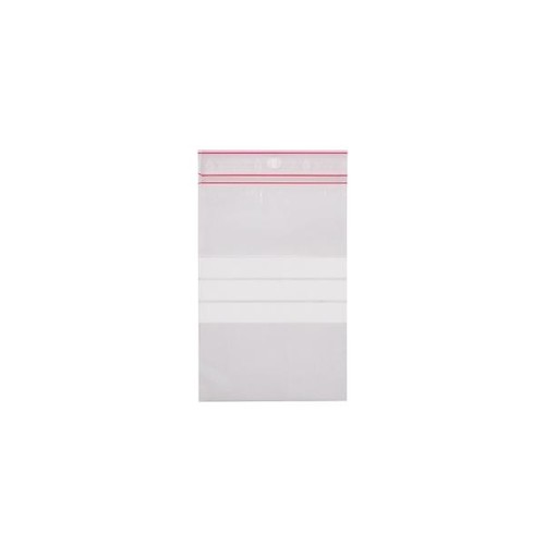 LDPE Druckverschlussbeutel transparent 100 x 150mm / 60µ / MINIGRIP/Stempelfeld (KTN=1000 STÜCK) Produktbild Additional View 5 L