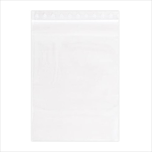LDPE Druckverschlussbeutel transparent 50 x 70mm / 50µ (KTN=1000 STÜCK) Produktbild Additional View 1 L