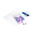 LDPE Druckverschlussbeutel transparent 50 x 70mm / 50µ (KTN=1000 STÜCK) Produktbild Additional View 2 S