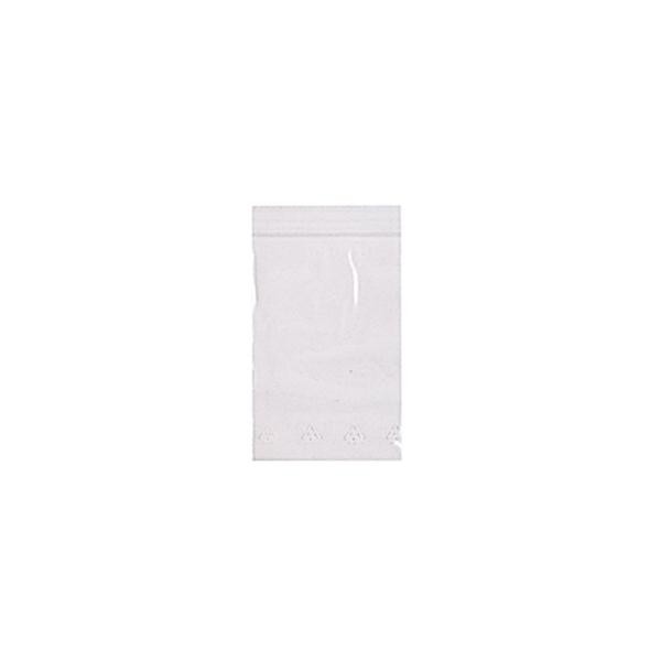 LDPE Druckverschlussbeutel transparent 80 x 120mm / 50µ (KTN=1000 STÜCK) Produktbild Front View XL