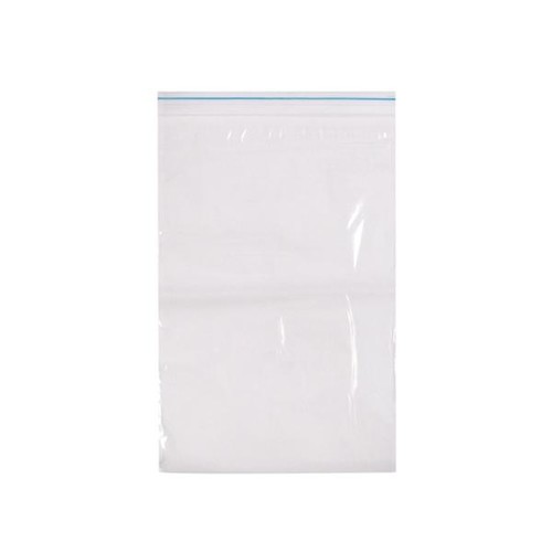 LDPE Druckverschlussbeutel transparent 200 x 300mm / 50µ (KTN=1000 STÜCK) Produktbild Front View L