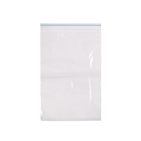 LDPE Druckverschlussbeutel transparent 200 x 300mm / 50µ (KTN=1000 STÜCK) Produktbild Front View XL