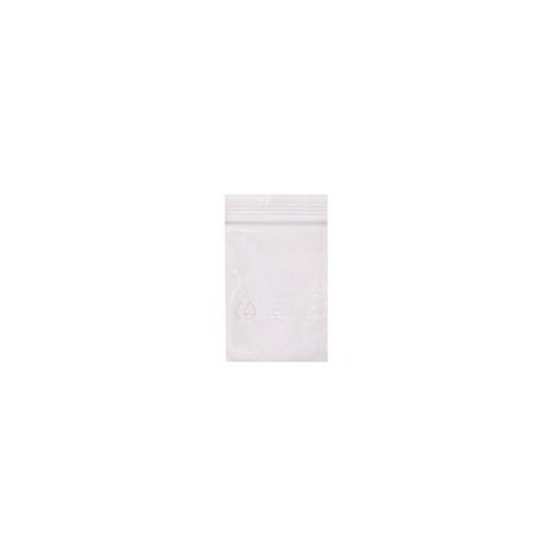 LDPE Druckverschlussbeutel transparent 60 x 80mm / 50µ (KTN=1000 STÜCK) Produktbild Front View L