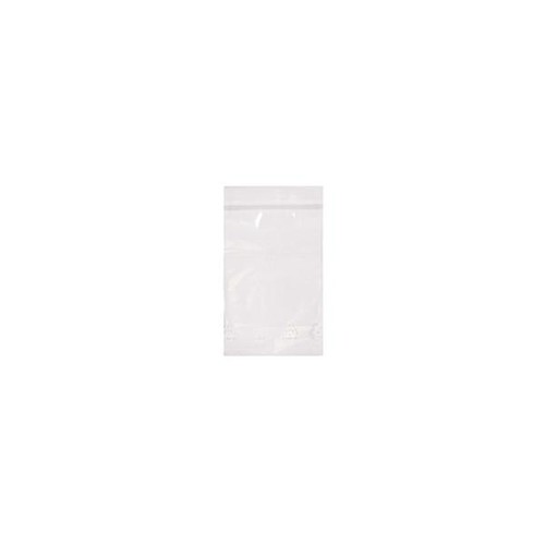 LDPE Druckverschlussbeutel transparent 70 x 100mm / 50µ (KTN=1000 STÜCK) Produktbild Front View L
