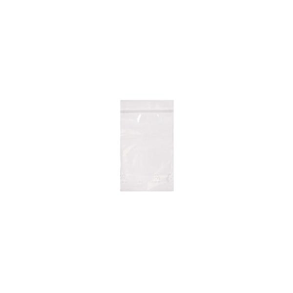 LDPE Druckverschlussbeutel transparent 70 x 100mm / 50µ (KTN=1000 STÜCK) Produktbild Front View XL