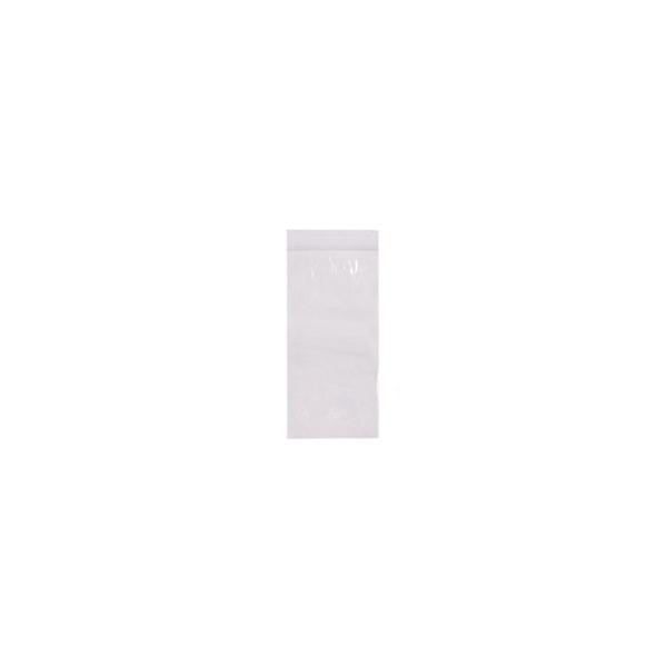LDPE Druckverschlussbeutel transparent 60 x 130mm / 50µ (KTN=1000 STÜCK) Produktbild Front View XL