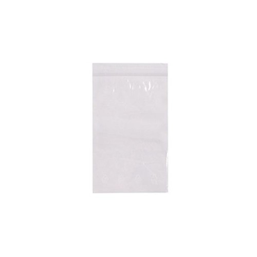 LDPE Druckverschlussbeutel transparent 100 x 150mm / 50µ (KTN=1000 STÜCK) Produktbild Front View L
