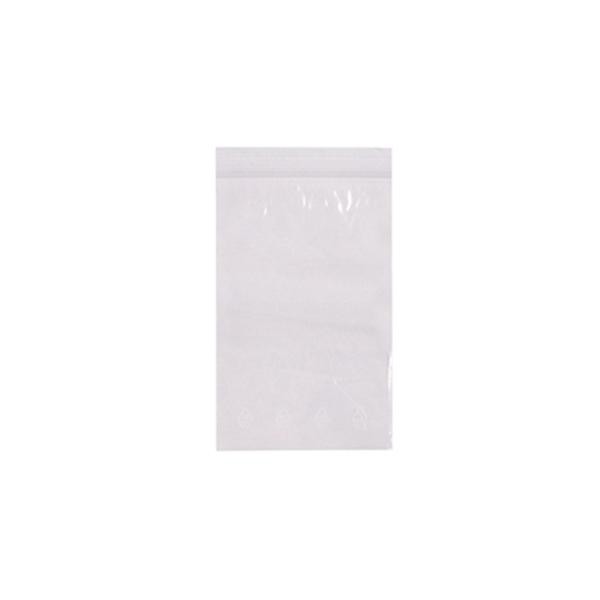 LDPE Druckverschlussbeutel transparent 100 x 150mm / 50µ (KTN=1000 STÜCK) Produktbild Front View XL