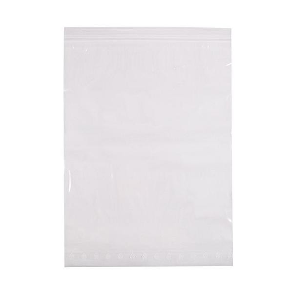 LDPE Druckverschlussbeutel transparent 300 x 400mm / 50µ (KTN=1000 STÜCK) Produktbild Front View XL