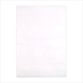 LDPE Druckverschlussbeutel transparent 350 x 450mm / 50µ (KTN=1000 STÜCK) Produktbild