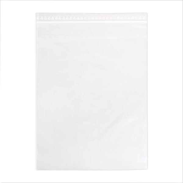 LDPE Druckverschlussbeutel transparent 250 x 350mm / 90µ (KTN=1000 STÜCK) Produktbild Additional View 1 XL