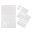 LDPE Druckverschlussbeutel transparent 100 x 150mm / 50µ / Stempelfeld (KTN=1000 STÜCK) Produktbild Additional View 2 S