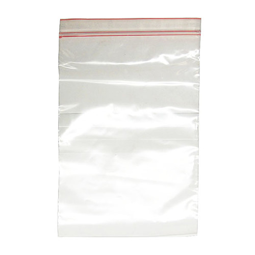 LDPE Druckverschlussbeutel transparent 150 x 220mm / 80µ / MINIGRIP / UV-Schutz (KTN=1000 STÜCK) Produktbild Additional View 1 L