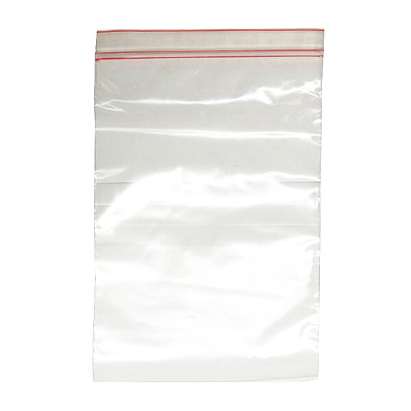LDPE Druckverschlussbeutel transparent 150 x 220mm / 80µ / MINIGRIP / UV-Schutz (KTN=1000 STÜCK) Produktbild Additional View 1 XL