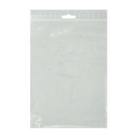 LDPE Druckverschlussbeutel transparent 160 x 220mm / 50µ / Euroloch (KTN=1000 STÜCK) Produktbild