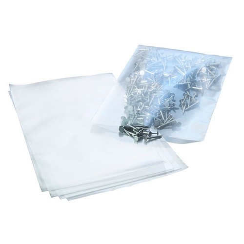 LDPE Flachbeutel transparent 70 x 100mm / 50µ (KTN=1000 STÜCK) Produktbild Front View L