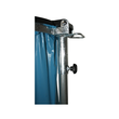 Müllsackständer für bis 120l Säcke / schwarz / fahrbar / feuerverzinkt / 425x525x985mm Produktbild Additional View 1 S
