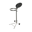 Müllsackständer für bis 120l Säcke / schwarz / fahrbar / feuerverzinkt / 425x525x985mm Produktbild Additional View 4 S