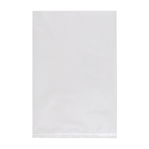 LDPE Flachbeutel transparent 400 x 600mm / 100µ (KTN=200 STÜCK) Produktbild Front View L