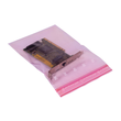 LDPE Druckverschlussbeutel rosa 220 x 320mm / 80µ /MINIGRIP/antistatisch (KTN=1000 STÜCK) Produktbild Additional View 3 S