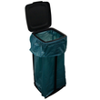 Müllsackständer für bis 120l Säcke / schwarz / Kunststoff Produktbild Additional View 1 S