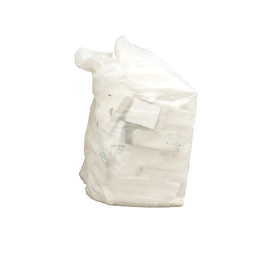 Wertstoffsammelsäcke 1000l / 50µ / 900+600x1800mm / transparent / LDPE / Standard Typ80 (KTN=50 STÜCK) Produktbild