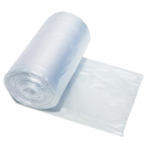 Müllbeutel mit Tragegriff 30l / 10µ / 500x510+160mm / transparent / Universal Plus (RLL=40 STÜCK) Produktbild Additional View 1 L