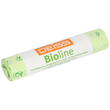Bio-Müllbeutel Bioline 30l / 20µ / 450x680mm / natur / Ecovio ® (RLL=10 STÜCK) Produktbild