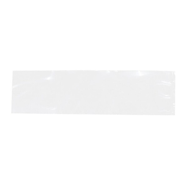 Vakuum-Schlauchbeutel 130x500mm / 90µ / transparent (KTN=1000 STÜCK) Produktbild Front View XL