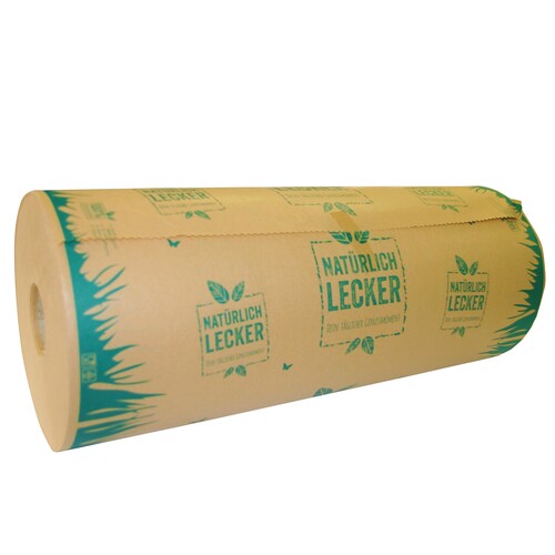 Secarerolle natürlich lecker braun Recyclingpapier 35g 50cm (RLL=10 KILOGRAMM) Produktbild Additional View 2 L