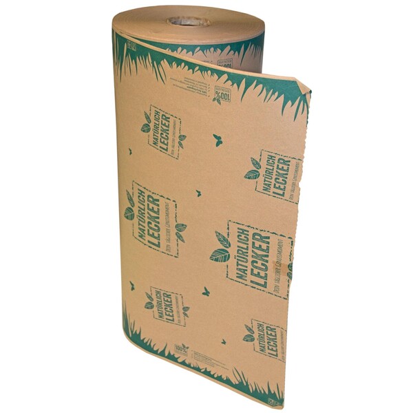 Secarerolle natürlich lecker braun Recyclingpapier 35g 50cm (RLL=10 KILOGRAMM) Produktbild Additional View 1 XL