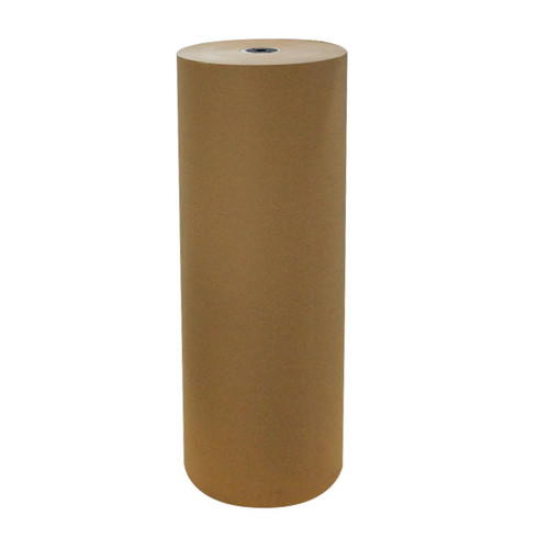 Natronmischpapier braun Rollenbreite: 100cm / ca. 80kg / 120g/m² (RLL=80 KILOGRAMM) Produktbild Front View L