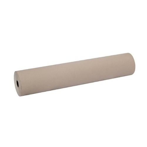Packpapierrolle grau 50cm x 250m / ca. 10kg / 80g/m² (RLL=10 KILOGRAMM) Produktbild Front View L
