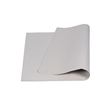 Einschlagpapier 1/4 Bogen 38x50cm 45g weiß einseitig glatt (Brutto für Netto) (KTN=25 KILOGRAMM) Produktbild