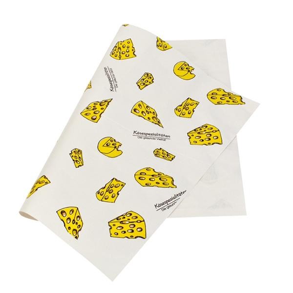 Top-Frisch Papier mit Folie 32x40cm Neutraldruck Käse (KTN=12,5 KILOGRAMM) Produktbild Additional View 2 XL