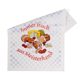 Allfolin Medium 1/8 Bogen 24x36cm 26g Neutraldruck Immer Frisch (KTN=1000 STÜCK) Produktbild