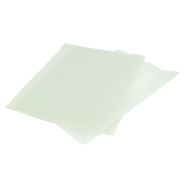Sahneabdeckpapier 1/16 Bogen 16x22cm weiss 28g (PACK=2000 STÜCK) Produktbild