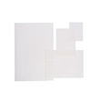 Pergamyn gebleicht 1/32 Bogen 12,5x18,8cm 35g weiß Sahneabdeckpapier (PACK=5 KILOGRAMM) Produktbild