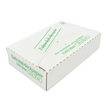 Sahneabdeckpapier 1/32 Bogen 12x18cm weiss 28g (PACK=1000 STÜCK) Produktbild