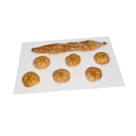 Backtrennpapier Premium 40x60cm weiß 41g/m² beidseitig silikonisiert hitzebeständig bis 220°C (KTN=500 STÜCK) Produktbild