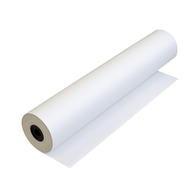 Backtrennpapier Premium Rolle 57cmx200m weiß 41g/m² beidseitig silikonisiert hitzebeständig bis 220°C Produktbild