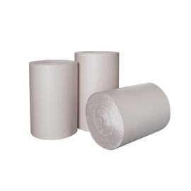 Rollenwellpappe grau 30cm x 70m / C-Welle (RLL=70 METER) Produktbild