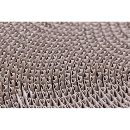 Rollenwellpappe grau 30cm x 70m / C-Welle (RLL=70 METER) Produktbild Additional View 2 L
