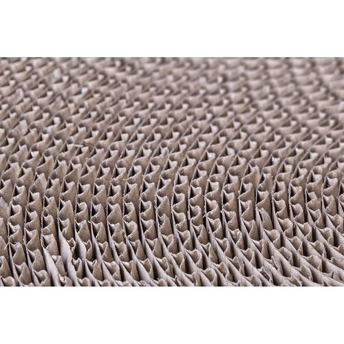 Rollenwellpappe grau 80cm x 70m / C-Welle Produktbild Additional View 2 L