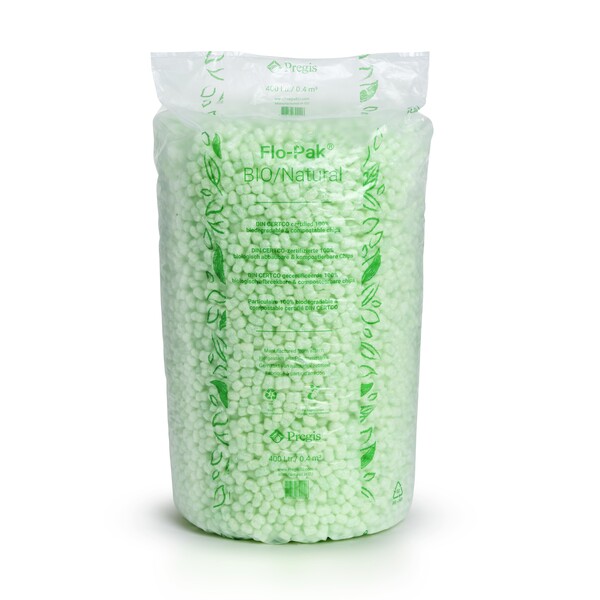 Füllmaterial grün Flo-Pak Bio 8 (SACK=400 LITER) Produktbild Additional View 2 XL