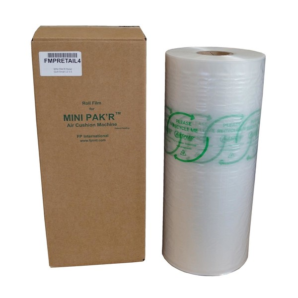 HDPE Luftkissenfolie für MINI PAK R Retail 200x130mm 23my HD 2.3 / 425lfm / 3m³ Produktbild